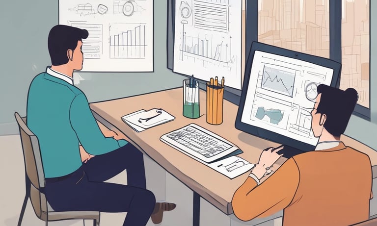 a man riding a skateboard down the side of a ramp