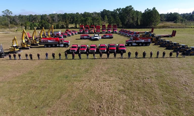 SOS Septic and Sewer Equipment and Crews