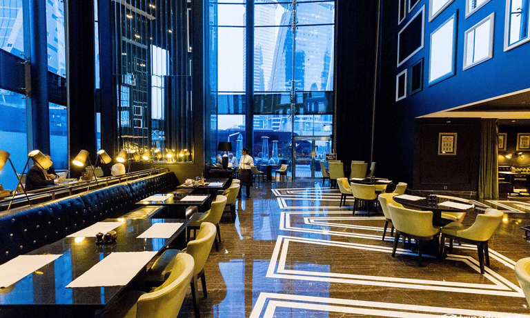 JW Marriott Marquis Hotel – North Tower, Dubai Marsmint Freeman