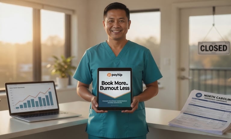 Book more, burnout less