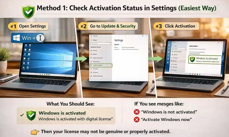 How to Check If Your Windows License Is Genuine (Complete 2026 Guide)