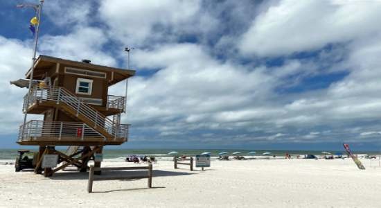 anna maria Island public beach parking