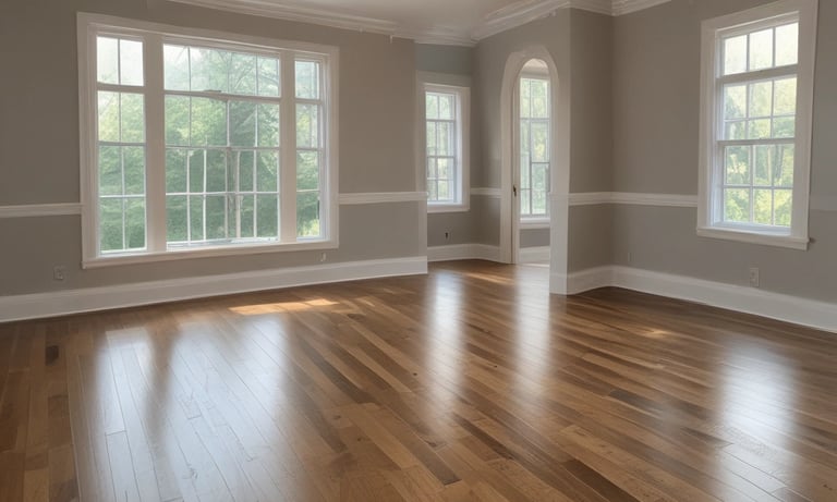 Bright living room with modern inventory