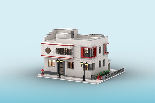 Lego Iljinų šeimos namas Kaune
