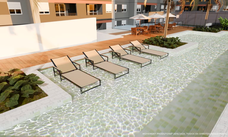 archviz visualização arquitetônica