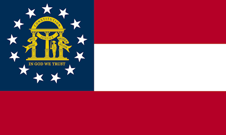 Georgia State Flag