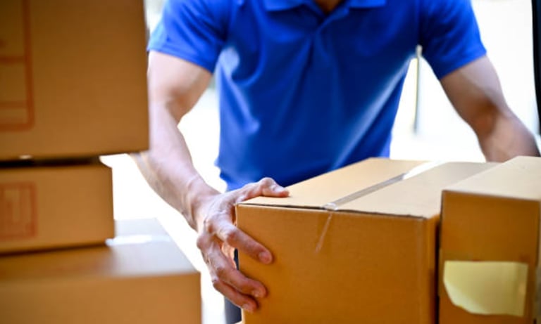 διανομη δεματων