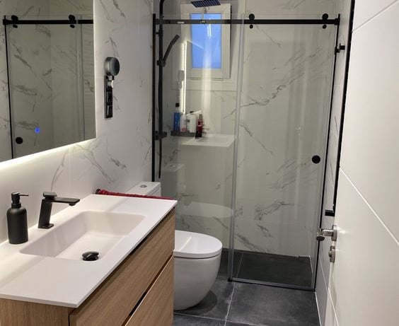 Remodeled Bathroom