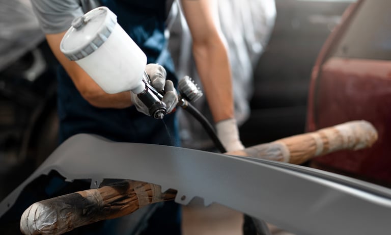 Kfz Fahrzeuglackierung