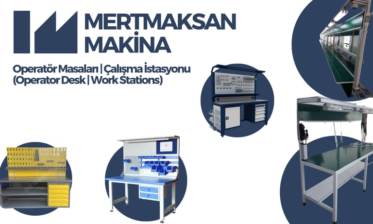 Operatör Masası, Çalışma İstasyonu