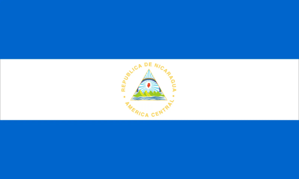 Nicaragua Flag