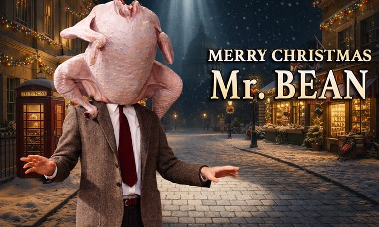 Mr Bean - Merry Christmas Mr Bean - Episode