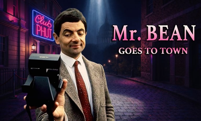 Mr Bean goes to town - Episode