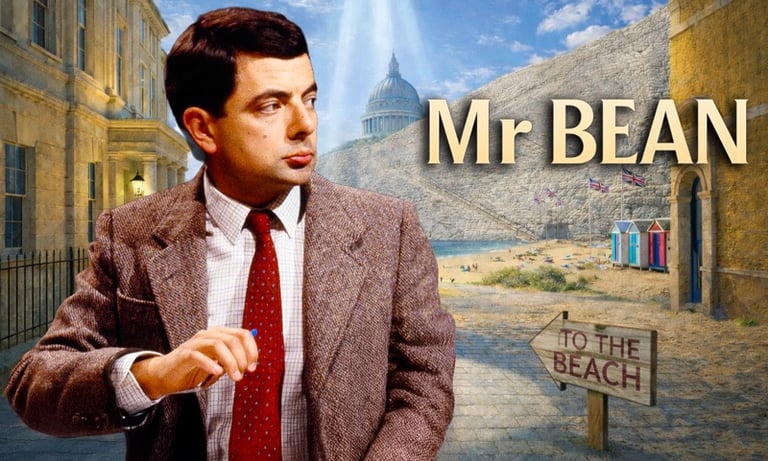Mr Bean - Episode Mr Bean (épisode Pilote)
