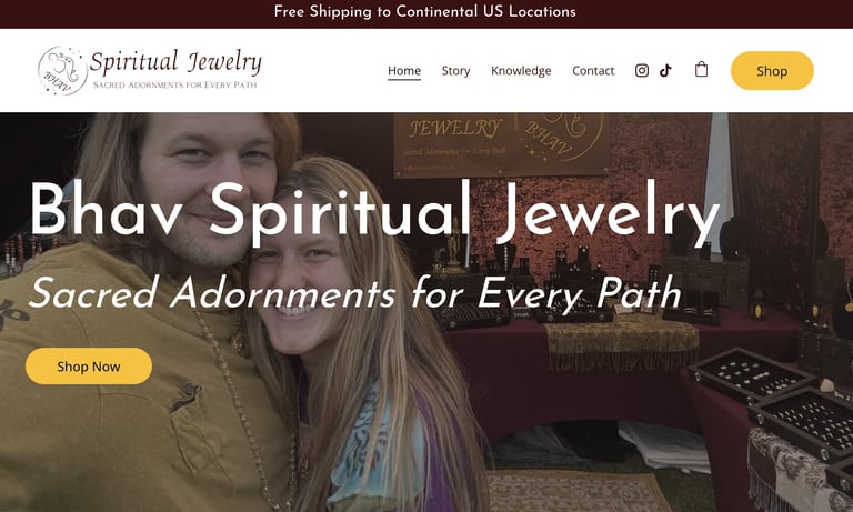 Bhav Spiritual Jewelry