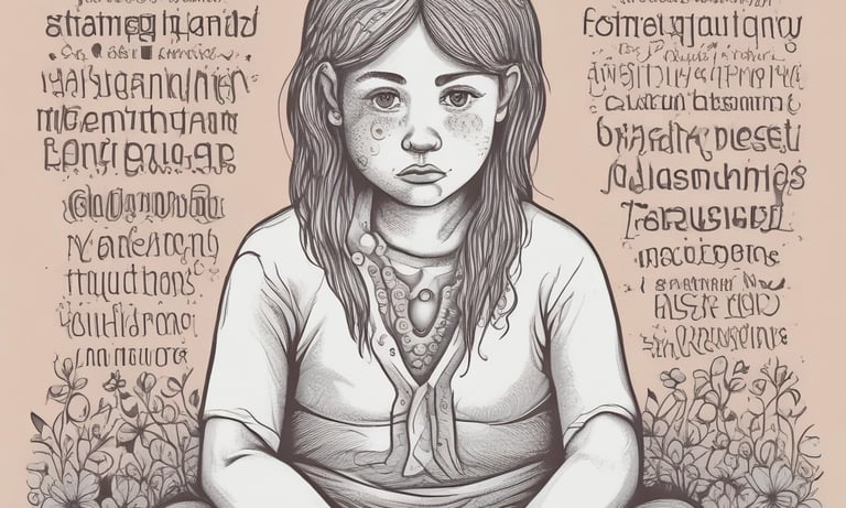 Victim child Heal and Recover from Pariental Alienation