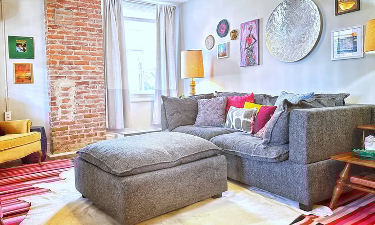living room funky boho decor 2123 rivermont