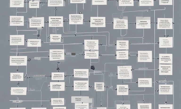 A diverse team collaborating on product ideas.