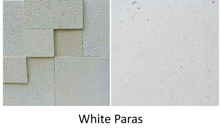 white paras factory