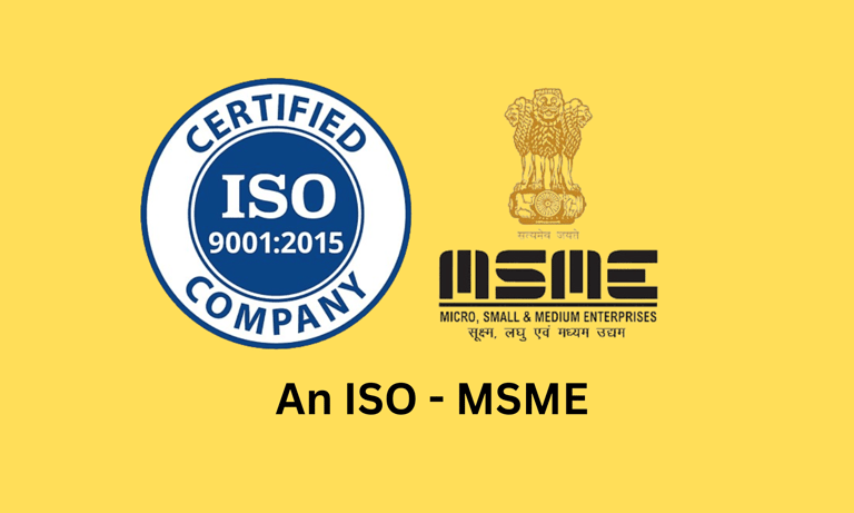 ISO certified MSME company