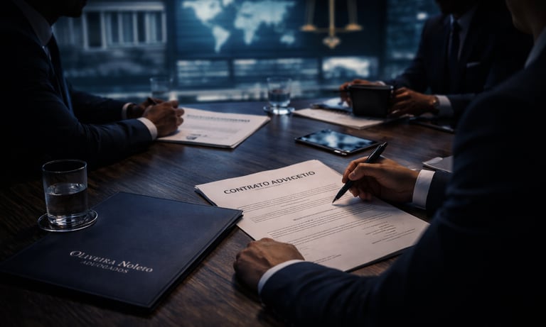 Contencioso Cível e Processo Civil - Oliveira Noleto Advogados.