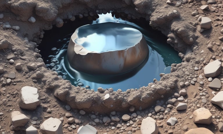 A laboratory scene with scientists working on nanotechnology applications in healthcare.