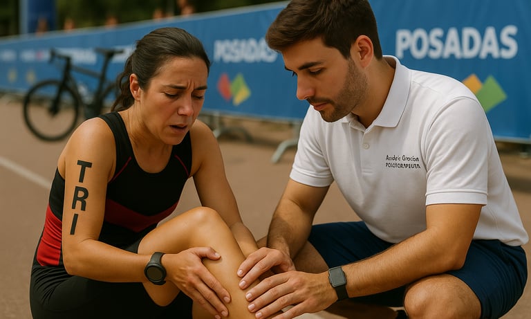 fisioterapia deportiva en Posadas