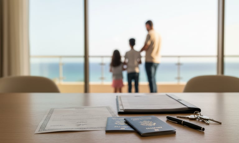 Egypt residency visa property investment