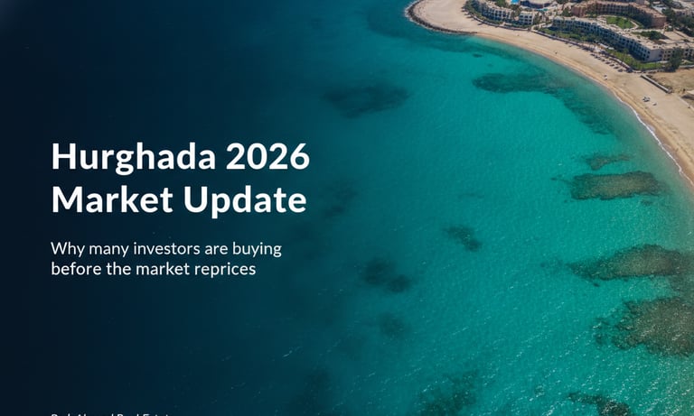 Hurghada 2026 Market update