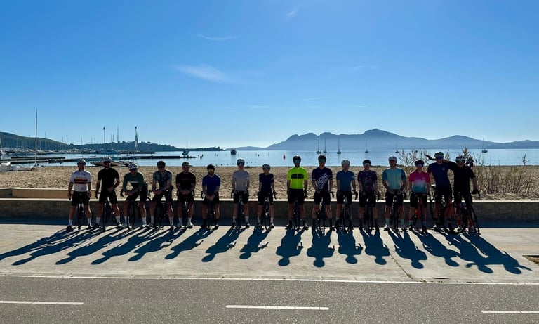 Cairn CC in Mallorca
