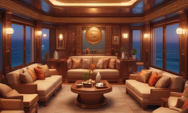 Bright living room with modern inventory