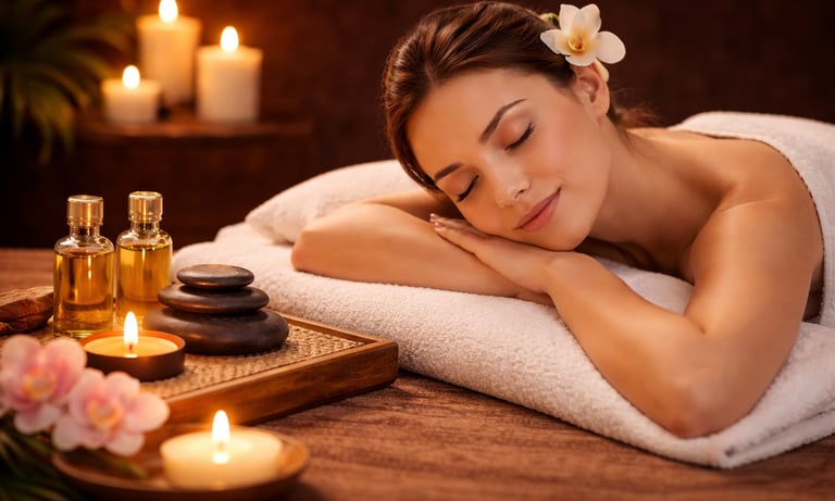 Hotel Massage Services in Noida Premium Sectors