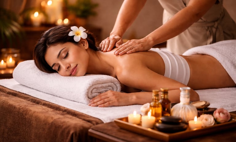 Spa Services in Noida Premium Sectors