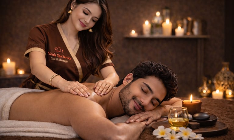 Body Massage Services in Noida Premium Sectors