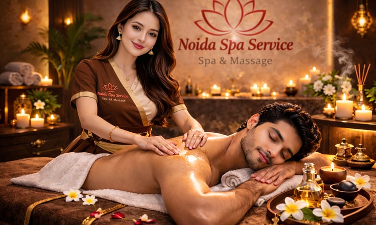 Home Massage Services in Noida Premium Sectors
