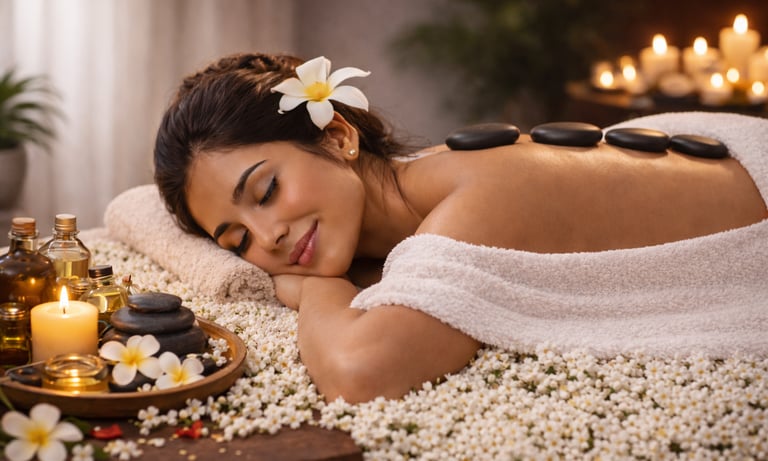 spa service in central noida