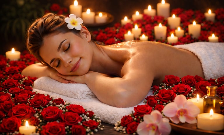 Spa Services in Noida Residential Sectors
