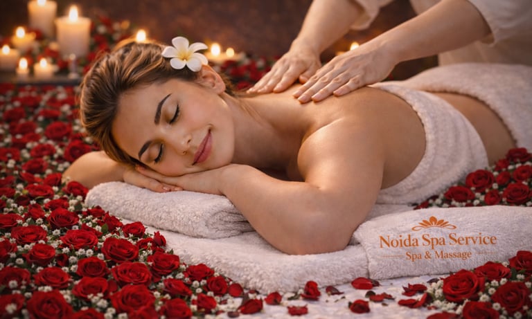 Hotel Massage Services in Noida Residential Sectors