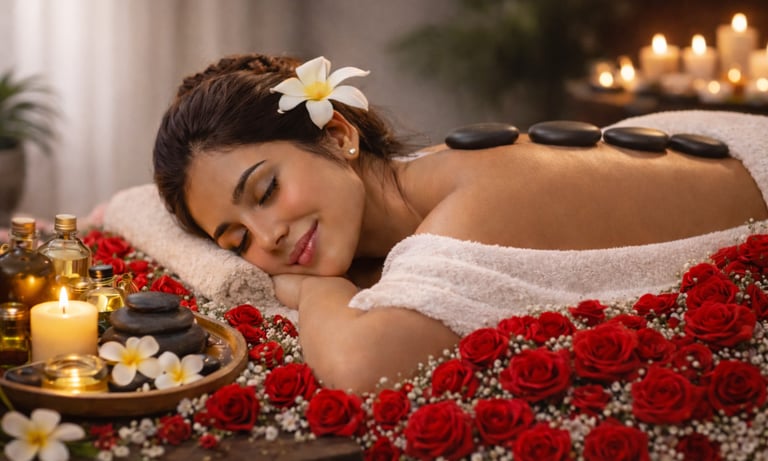  Home Massage Services in Noida Residential Sectors