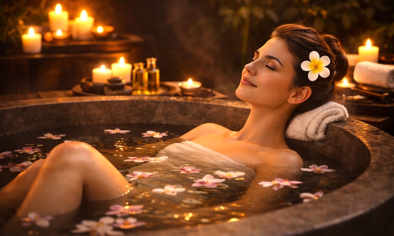 popular massage and spa searches near me