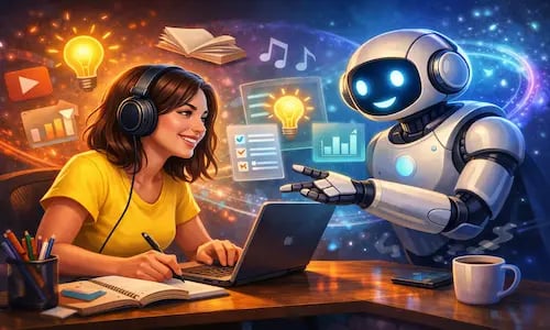 Why You Might Actually Want AI Help (And It's Not Cheating)