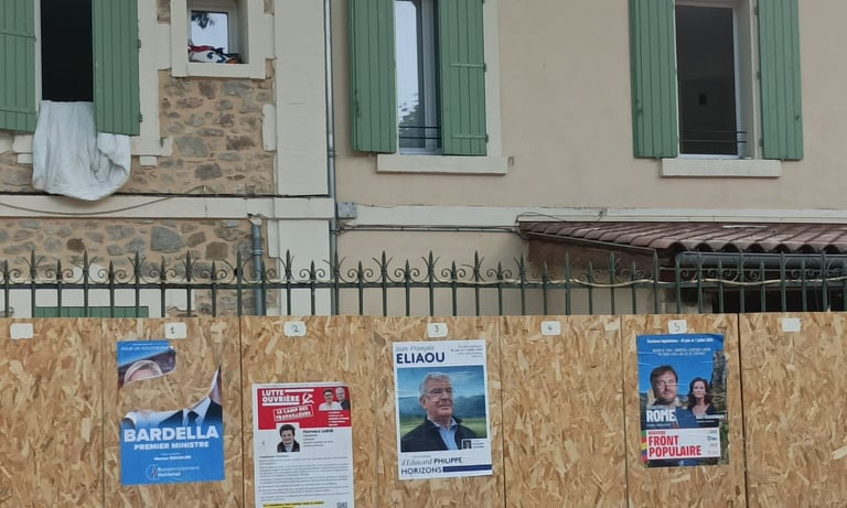 Regional  Candidates and their parties