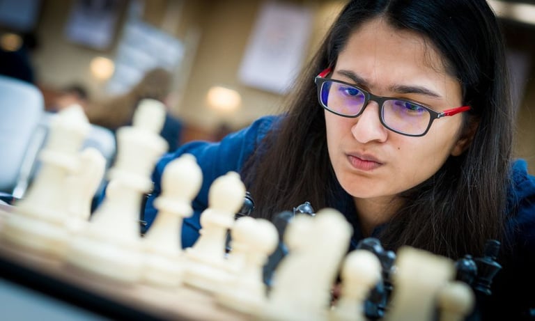 Vantika Agrawal latest International Master of India. India Chess. ChessBase India.