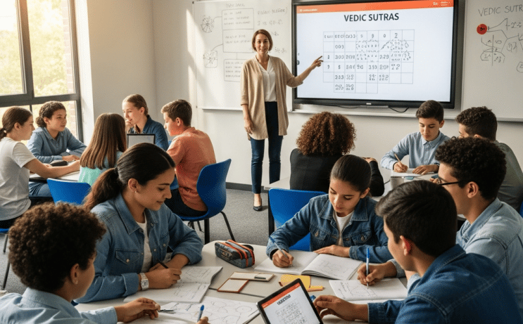 Modern Vedic Math Class