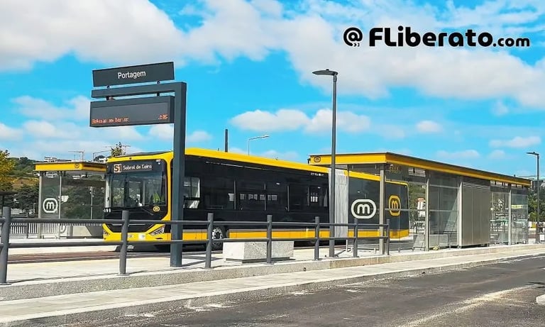 METROBUS Coimbra testes no circuito urbano