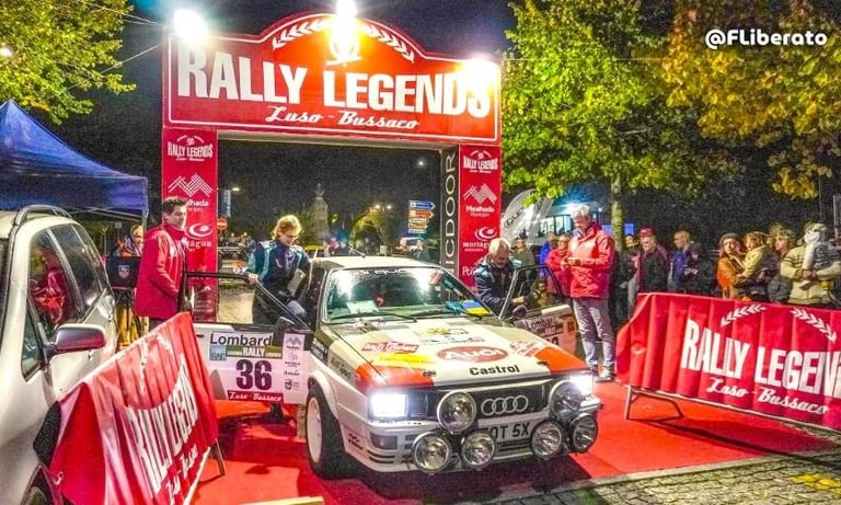 Rally legends Bussaco