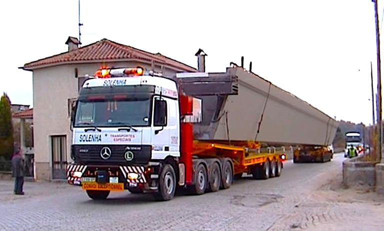Solenha transporte excecional