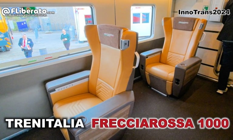 trenitália frecciarossa innotrans2024