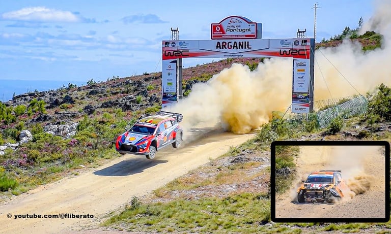 WRC Rally de Portugal 2023 Arganil Salto PPD