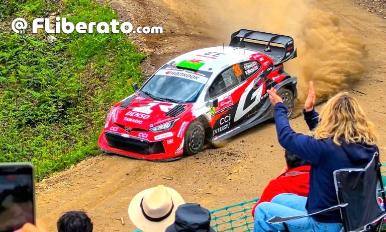 WRC Rally de Portugal 2026 Góis Lousã